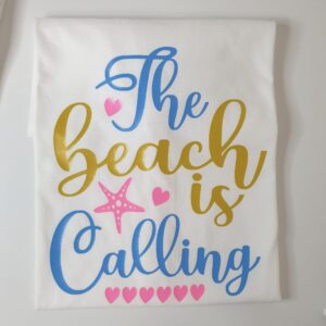 strand Ruft Hemd, Sommerhemd, Frauen T-Shirt, Summer T-Shirt, Geschenk Für Sie, The Beach Is Calling Shirt