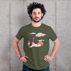 Bio T-Shirt Für Damen Und Herren Mit Lustigem Hunde Design
