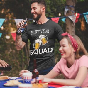 Birthday Squad T-Shirt. Dieses Lustige Geburtstag Outfit Ist Eine Tolle Idee Für Die Geburtstags Party