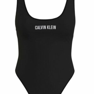 Calvin Klein Swimwear Badeanzug "Classic Plus", mit hohem Beinausschnitt