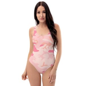 Cameo Pink - Einteiliger Badeanzug