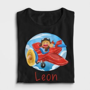 Flugzeug T-Shirt, Geburtstagshirt, Geschenk Für Kinder, Jungs, Individuelle Shirt, Personalisiert, Schulkind, Kindergarten