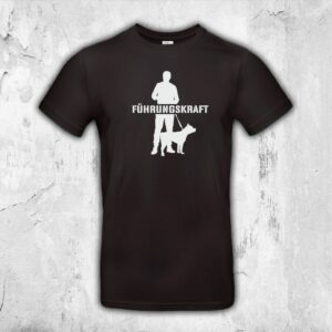 Führungskraft Hunde T-Shirt Herren/Gassi Shirt Security T-Shirt/ Hundeliebhaber