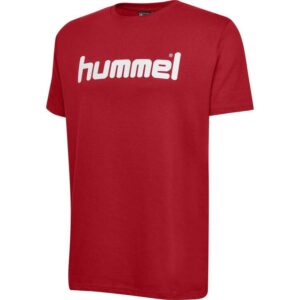 Hummel HMLGO COTTON LOGO T-SHIRT S/S TRUE RED 203513-3062 Gr. XL