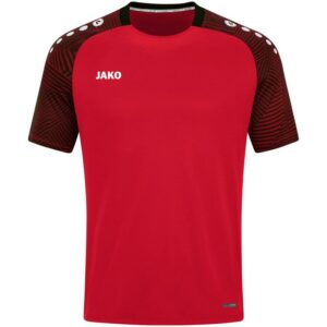 Jako T-Shirt Performance 6122 rot/schwarz XL
