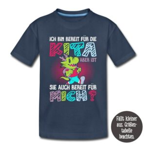 Kita 2022 Schulstart Kinder T-Shirt Für Kindergartenkind Start Kindergarten Erzieher Geschenk Geschenkidee