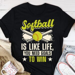 Lustige Softball Shirts Für Männer Damen/Coach Tshirt Ball Games Shirt T-Shirt Erwachsene T-Shirts