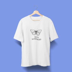 Meta Morphosis - T-Shirt Unisex, Oversized Tshirt Aus 100% Bio-Baumwolle | Teha
