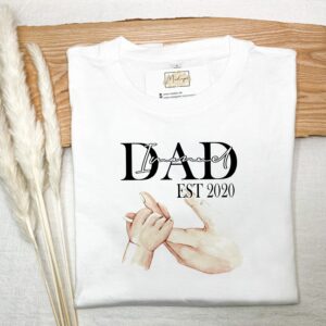Mom Dad Shirts | Familien T-Shirts Mama Papa Kinder Statementshirt Shirt Hände Liebe Geborgenheit Geburtsgeschenk Eltern Geschenkidee