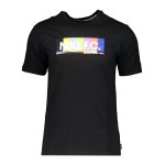 Nike F.C. Graphic T-Shirt Schwarz F010