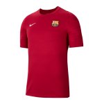 Nike FC Barcelona Strike T-Shirt Rot F621