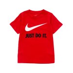 Nike Swoosh JDI T-Shirt Kids Rot FU10