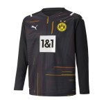 PUMA BVB Dortmund Torwarttrikot 2021/2022 Kids Schwarz Weiss F49