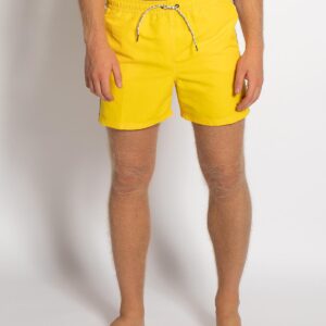 Pepe Jeans Badeshorts in gelb für Herren, Größe: M. PMB10320 RISTO D