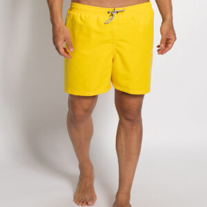 Pepe Jeans Badeshorts in gelb für Herren, Größe: XXL. Rodd