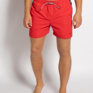 Pepe Jeans Badeshorts in rot für Herren, Größe: XL. PMB10320 RISTO D