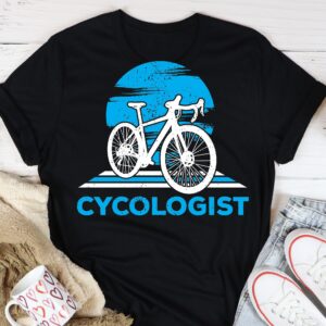 Radsport Shirt/Rennrad Fahrrad T-Shirt Psychologie T-Shirts Unisex Tshirt
