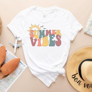 Sommer Vibes Shirt, Urlaubs T-Shirt, Urlaub Fun T-Shirt