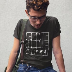 T-Shirt Come Home To Jazz S-3xl, T Shirt, Tshirt