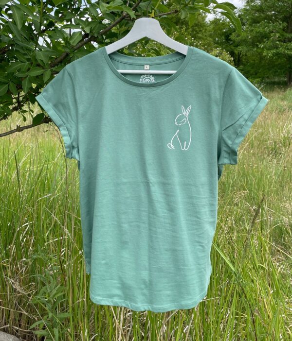 T-Shirt Kaninchen/Bunny Hasenshirt T-Shirt Für Hasenliebhaber Bunmom