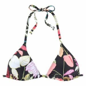 s.Oliver Triangel-Bikini-Top "Herbst", mit floralem Design