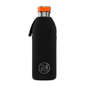 24 Bottles THERMAL COVER NEOPRENHÜLLE 500ML - black - für 500 ml Flaschen