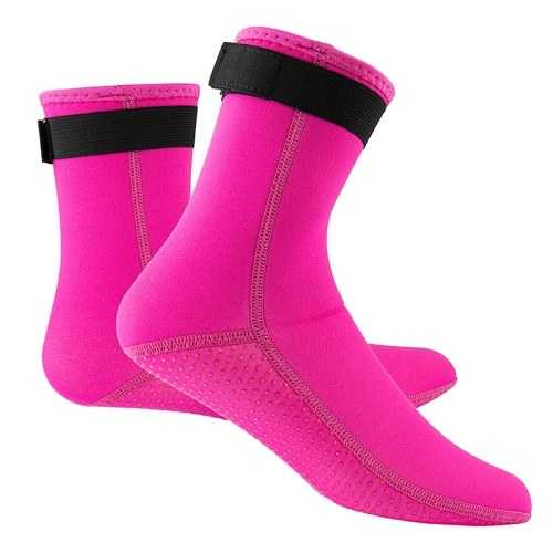 3MM Neopren Neoprenanzug Socken Warme Tauch Socken Winter Surfing Socken Thermische Anti-Rutsch-Stiefel zum Speerfischen Schwimmen Rafting Schnorcheln Segeln