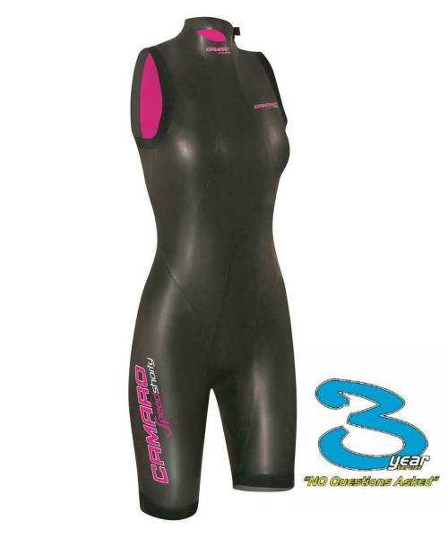 Camaro Damen Speed Swim Shorty Triathlon Neoprenanzug