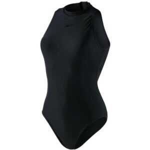 Damen Badeanzug HYST FLEX SPL LOG AF BLACK