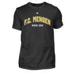 FC Mengen T Shirt Classic Schwarz
