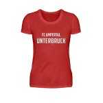 FCA Unterbruck T Shirt Fc Ampertal Damen Rot