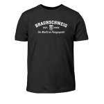 FT Braunschweig T Shirt Prinzenpark Kids Schwarz