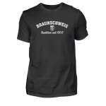 FT Braunschweig T Shirt Tradition Schwarz