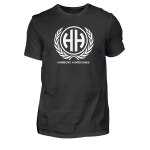 Hamburg Hurricane T-Shirt Wappen Schwarz