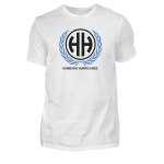 Hamburg Hurricane T-Shirt Wappen Weiss