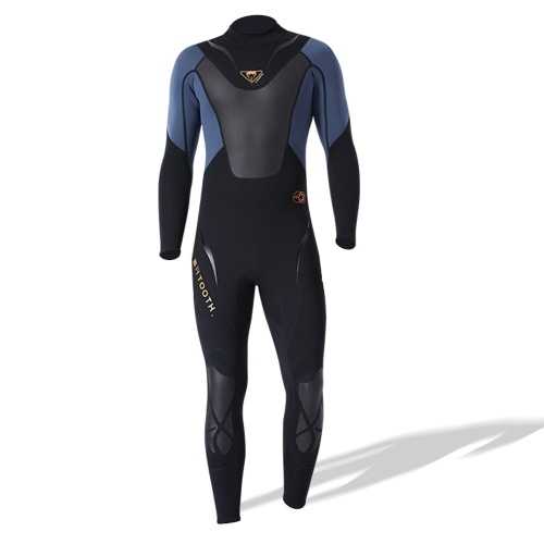 Herren 3mm Neopren Ganzkörper Neoprenanzug mit Reißverschluss Tauchanzug zum Surfen Schwimmen Tauchen Schnorcheln