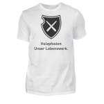 Holzpfosten Schwerte T Shirt Lebenswerk Weiss