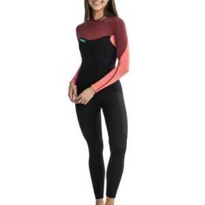 Jobe Sofia 3/2mm FullSuit Wetsuit Damen Rose Pink Neoprenanzug Kiten Surfen