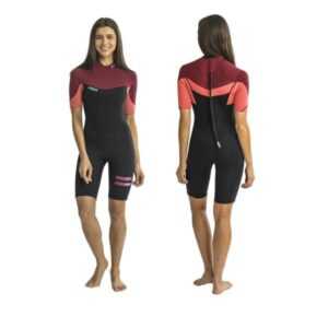 Jobe Sofia Shorty 3/2mm Wetsuit Damen ROSE PINK Neoprenanzug Kiten Surfen