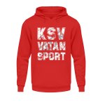 KSV Vatan Sport Bremen Hoody Massiv Rot