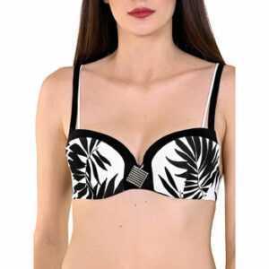 Lisca Bikini Ober- und Unterteile Badeanzug Oberteil Ocean City schwarz