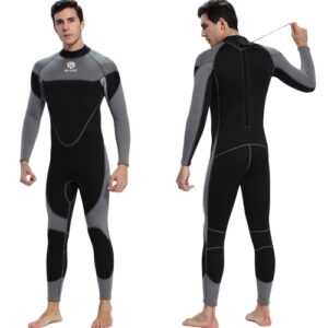 Männer 3mm Neopren Neoprenanzug Surfen Schwimmen Tauchen Anzug Neoprenanzug