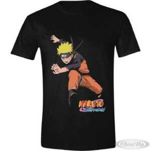 Naruto Shippuden T-Shirt Character Running Men
