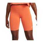 Nike Essentials Bike Short Damen Orange F816