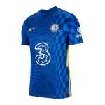 Nike FC Chelsea London Trikot Home 2021/2022 Kids Blau F409