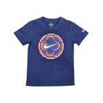 Nike Rise Soccer Ball T-Shirt Kids Blau FU9J