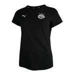 PUMA SK Rapid Wien Freizeit T-Shirt Damen Schwarz F03