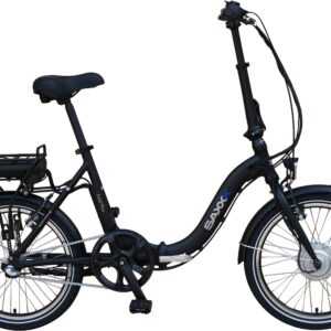 SAXXX E-Bike Foldi Plus, 3 Gang, Shimano, Nexus, Frontmotor 250 W