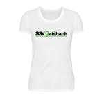 SSV Gaisbach Basic T Shirt Damen Slogan Weiss