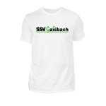 SSV Gaisbach Basic T Shirt Slogan Weiss Kids